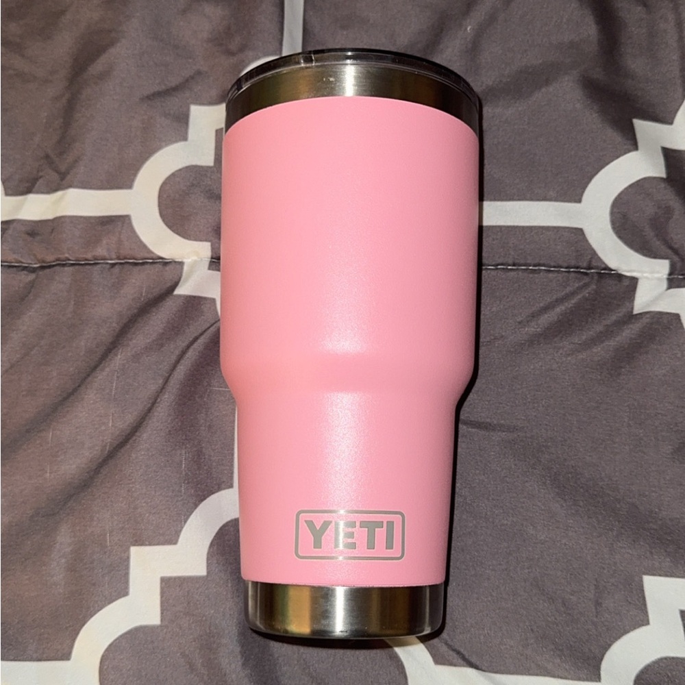 YETI Pink Tumbler